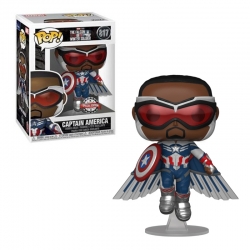 Funko POP! The Falcon and The Winter Soldier - Captain America 817